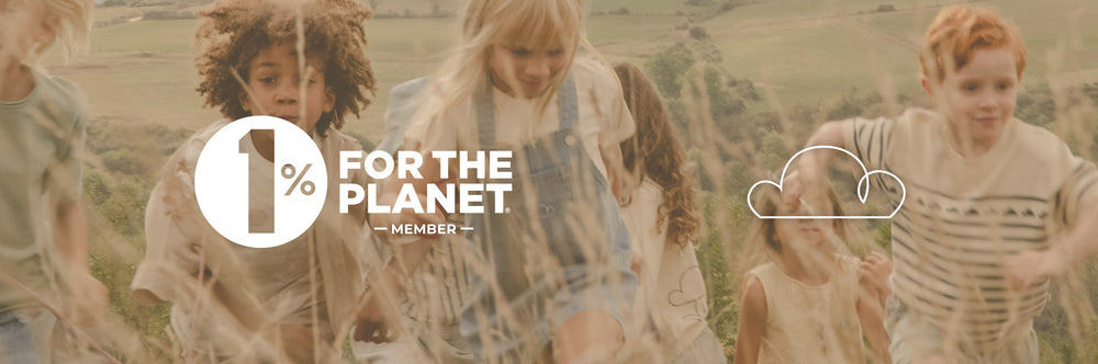 We're Members of 1% for the Planet