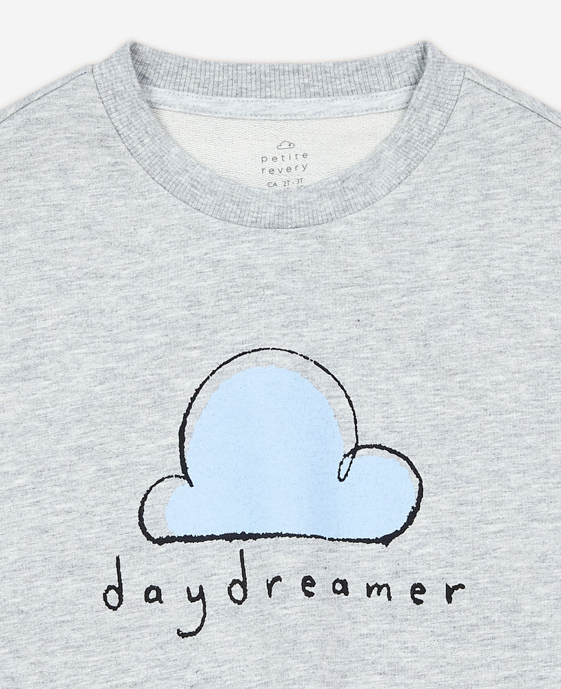 Daydreamer French Terry Sweatshirt - Fog