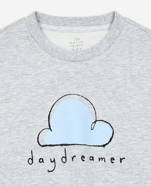 Daydreamer French Terry Sweatshirt - Fog