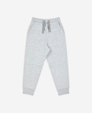 French Terry Jogger - Fog