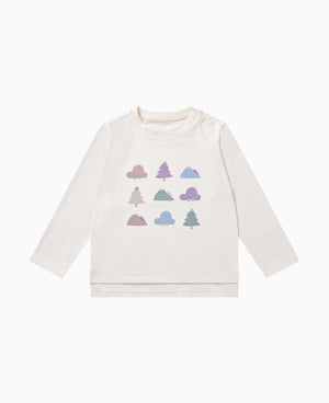 
            
                Load image into Gallery viewer, Quick Dry Cotton Long Sleeve Tee - Cloud
            
        
