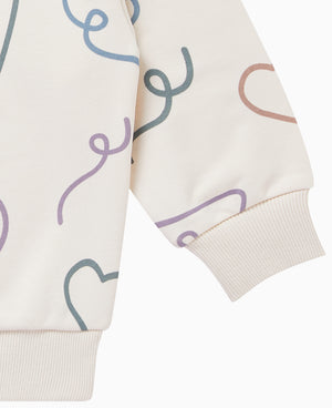 
            
                Load image into Gallery viewer, French Terry Drop Shoulder Sweatshirt - Winter Confetti
            
        