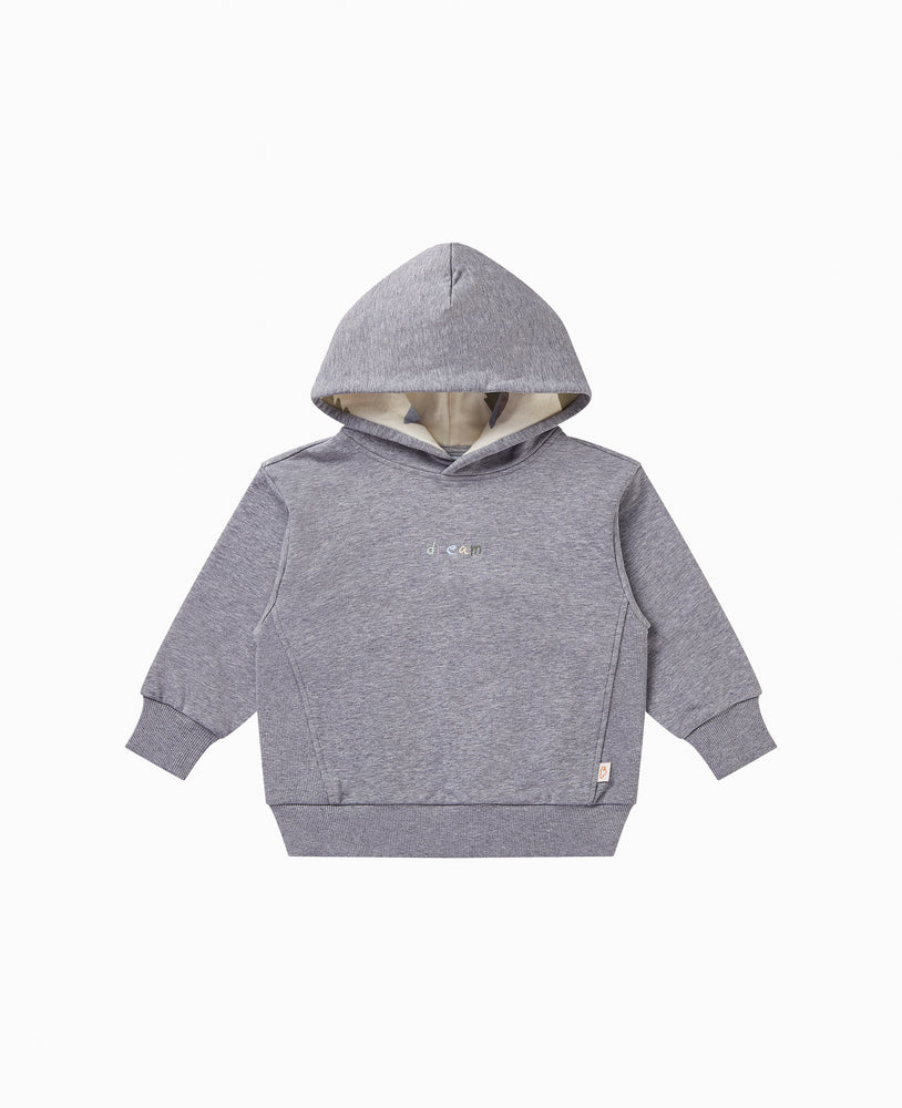 
            
                Load image into Gallery viewer, French Terry Hooded Sweatshirt - Slate Grey
            
        