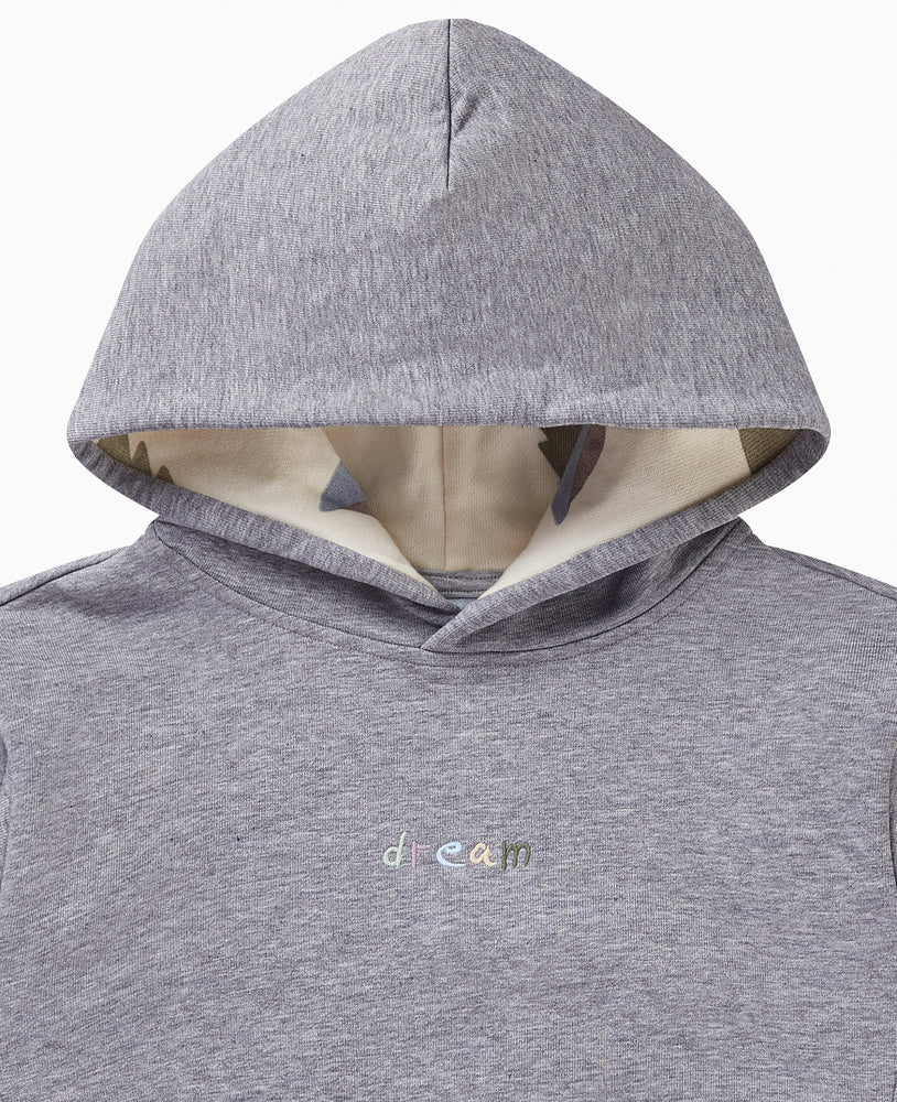 
            
                Load image into Gallery viewer, French Terry Hooded Sweatshirt - Slate Grey
            
        