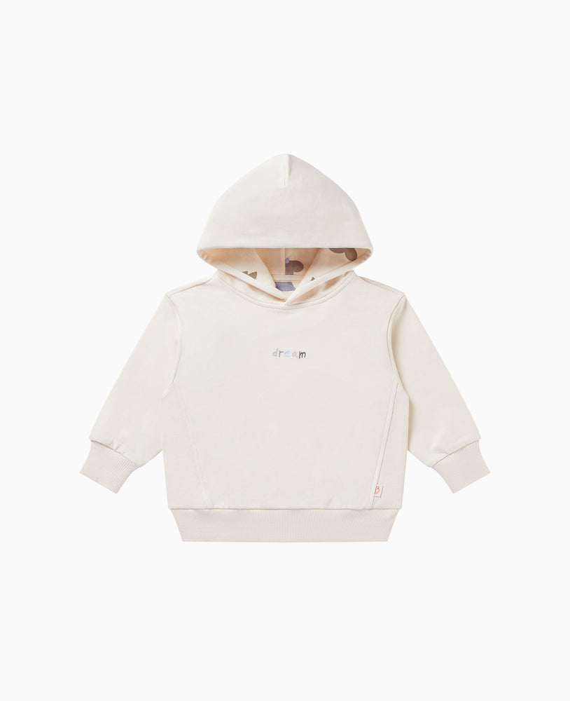 
            
                Load image into Gallery viewer, French Terry Hooded Sweatshirt - Cloud
            
        