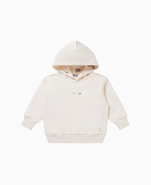 
            
                Load image into Gallery viewer, French Terry Hooded Sweatshirt - Cloud
            
        