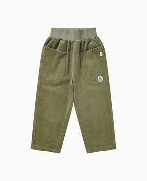 
            
                Load image into Gallery viewer, Corduroy Pants - Olive
            
        