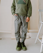 French Terry Jogger - Slate Grey