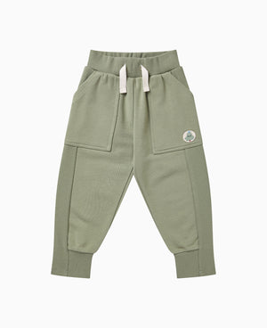 French Terry Jogger - Olive