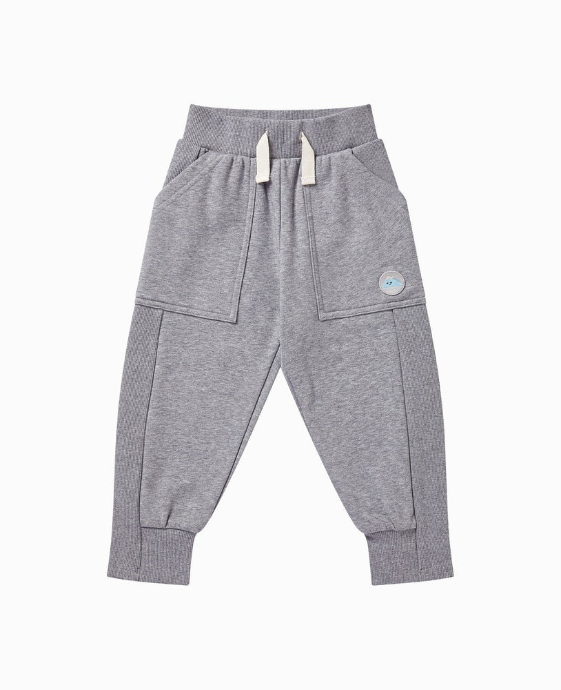 French Terry Jogger - Slate Grey
