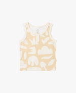 Quick Dry Cotton Tank Top - Sunny Fields