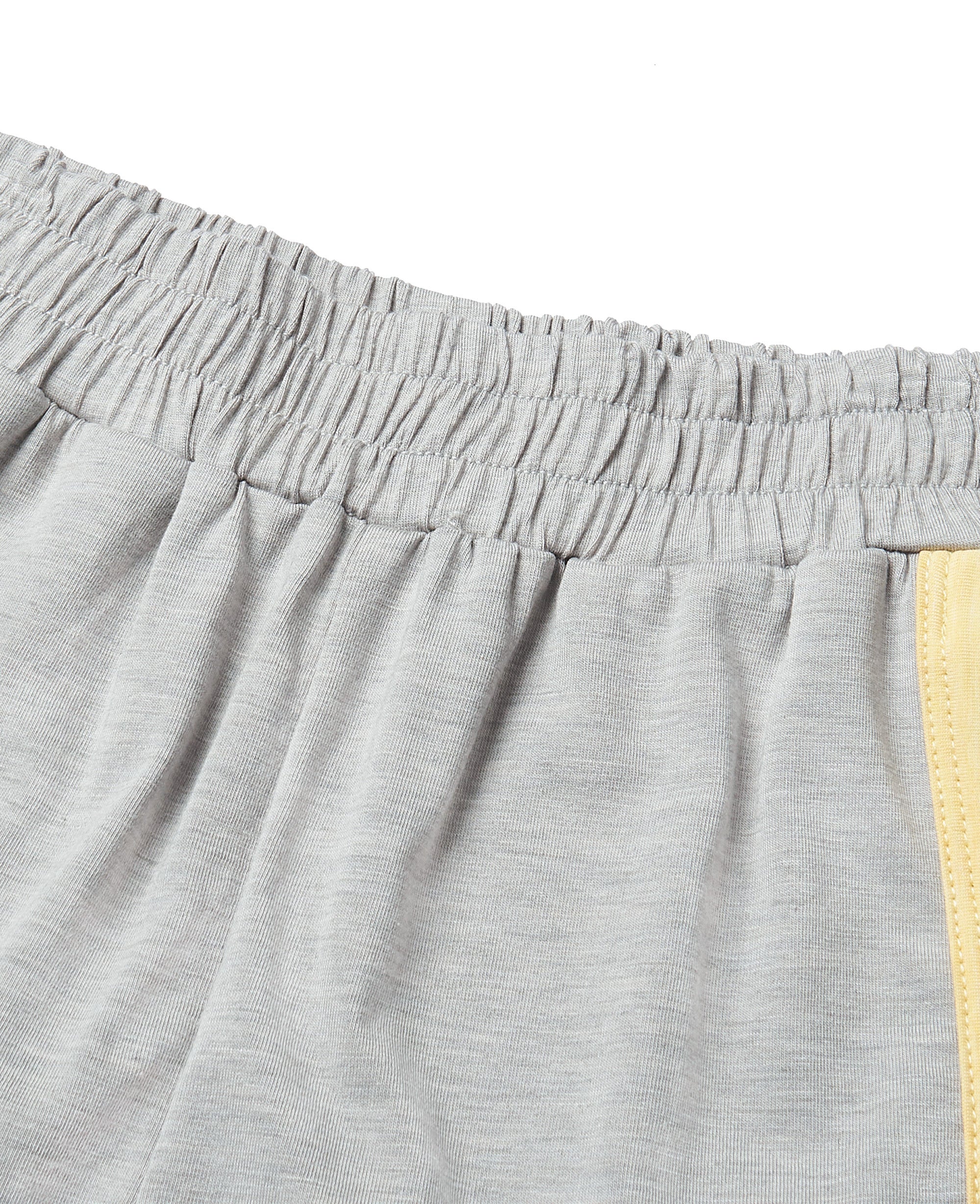 Color Block Shorts - Slate Gray