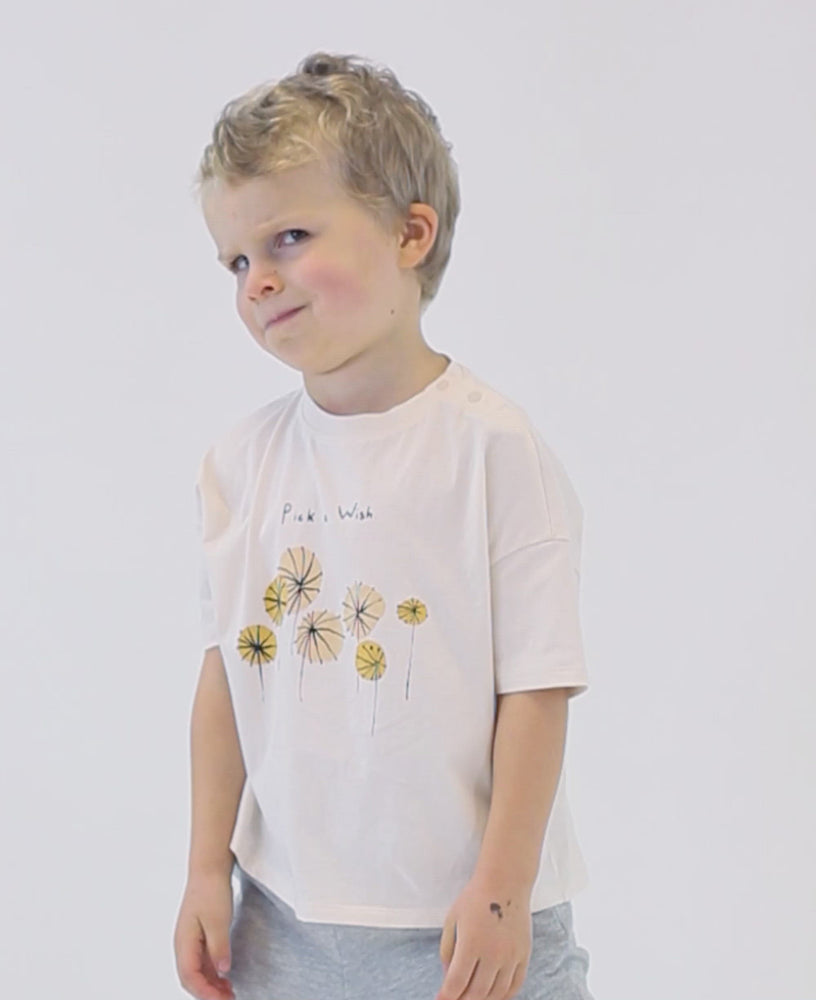 
            
                Load and play video in Gallery viewer, Pick a Wish Short Sleeve Boxy Tee - Vanilla
            
        