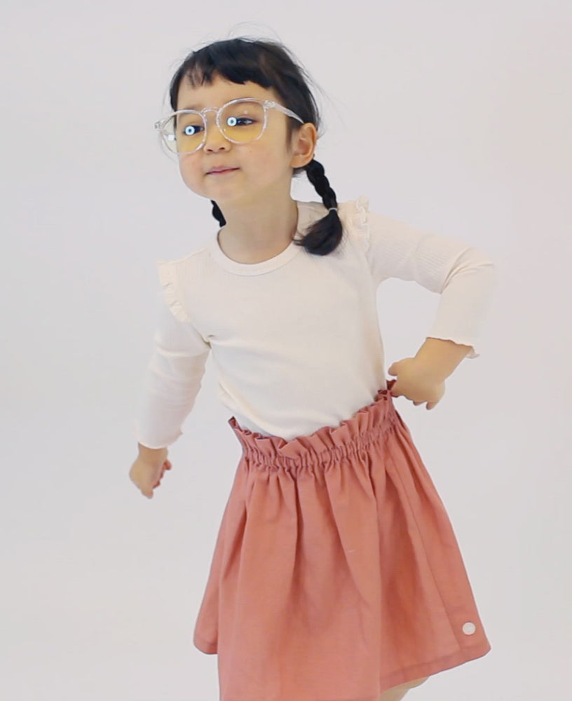 
            
                Load and play video in Gallery viewer, Cotton Linen Shirred Skirt - Coral Pink
            
        
