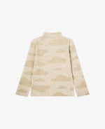 Mock Neck Bamboo Long Sleeve Shirt - Sandy Clouds