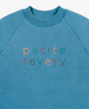 
            
                Load image into Gallery viewer, Petite Revery Long Sleeve Shirt - Mineral Blue
            
        