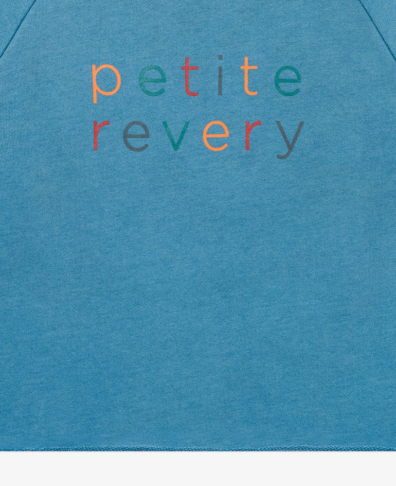 Petite Revery Long Sleeve Shirt - Mineral Blue