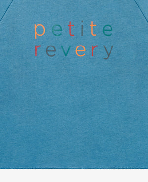 Petite Revery Long Sleeve Shirt - Mineral Blue