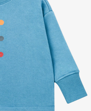 
            
                Load image into Gallery viewer, Trio Clouds Long Sleeve Top - Mineral Blue
            
        
