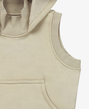 
            
                Load image into Gallery viewer, Recycled Fleece Vest - Oat
            
        