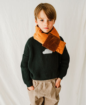 Oversized Knit Sweater - Cedar