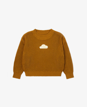 
            
                Load image into Gallery viewer, Oversized Knit Sweater - Turmeric
            
        