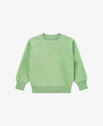 Recycled Fleece Sweatshirt - Artichoke