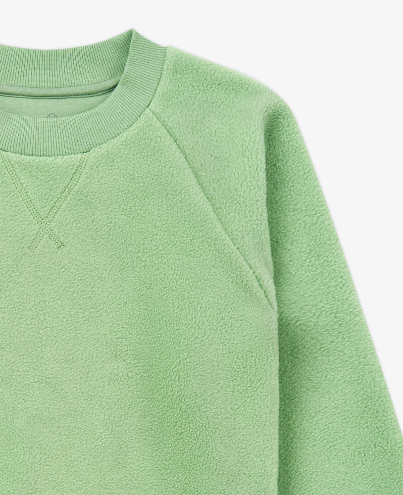 Recycled Fleece Sweatshirt - Artichoke
