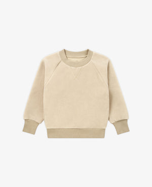 Recycled Fleece Sweatshirt - Oat