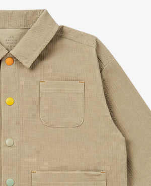 
            
                Load image into Gallery viewer, Corduroy Shacket - Oat
            
        
