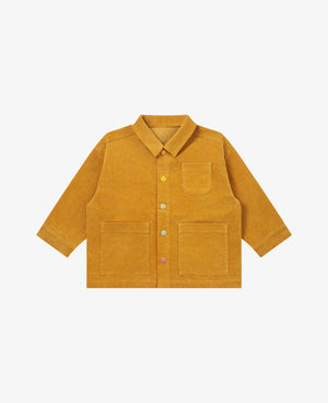 
            
                Load image into Gallery viewer, Corduroy Shacket - Turmeric
            
        