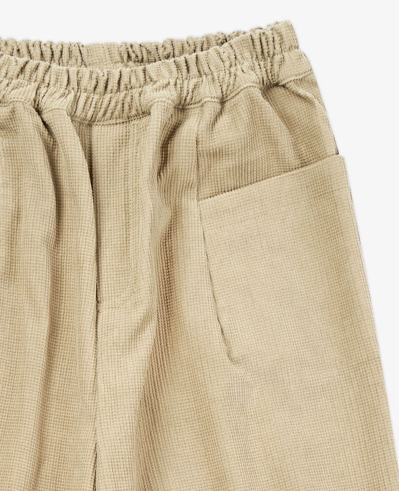 Relaxed Fit Corduroy Pants - Oat