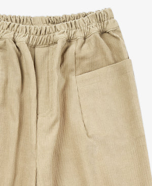 Relaxed Fit Corduroy Pants - Oat