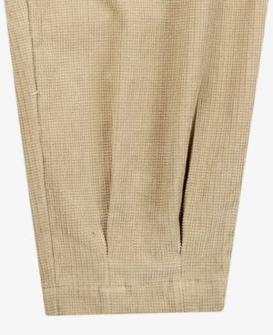 
            
                Load image into Gallery viewer, Relaxed Fit Corduroy Pants - Oat
            
        