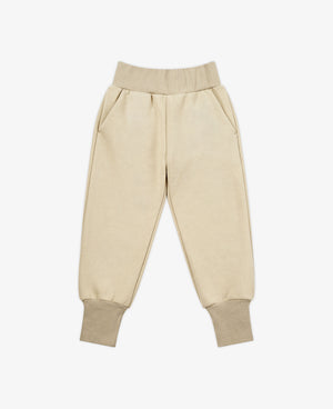
            
                Load image into Gallery viewer, Recycled Fleece Jogger Sweats - Oat
            
        