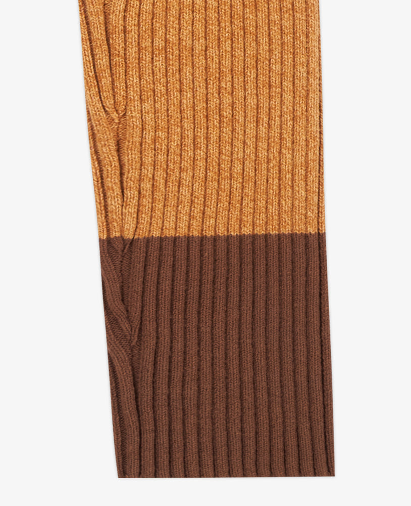 Knit Leggings - Turmeric