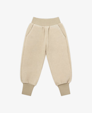 
            
                Load image into Gallery viewer, Recycled Fleece Joggers - Oat
            
        