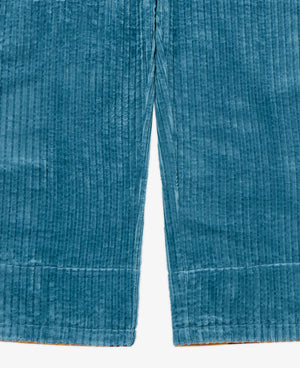 Corduroy Overalls - Mineral Blue