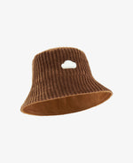Classic Corduroy Bucket Hat - Cocoa