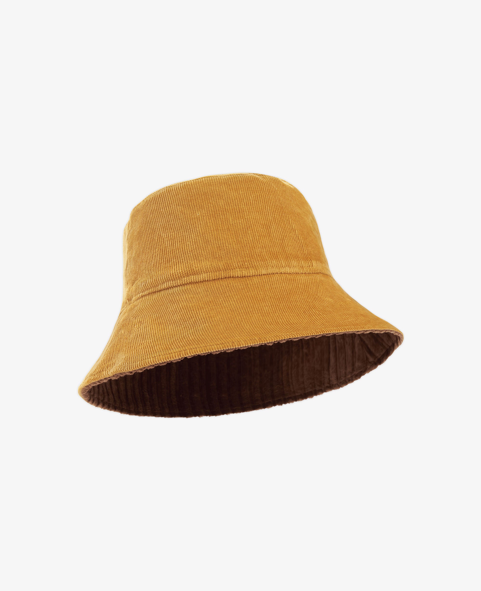 Classic Corduroy Bucket Hat - Cocoa