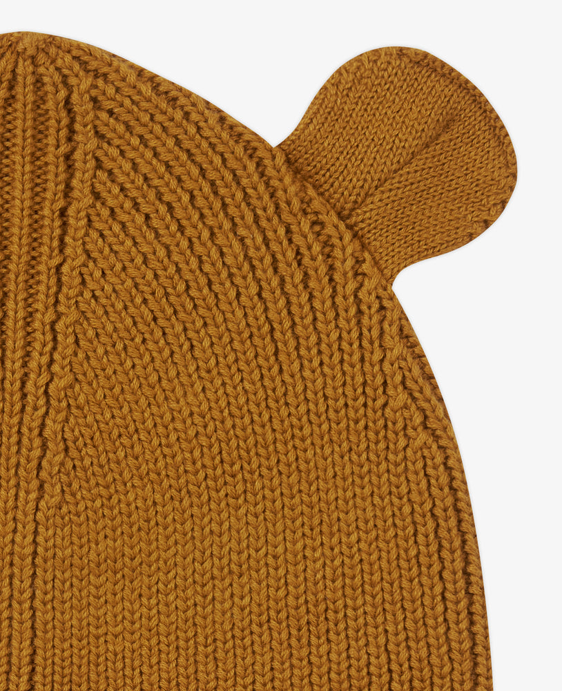 Knit Beanie - Turmeric