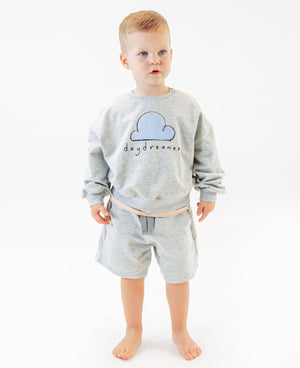 
            
                Load image into Gallery viewer, Daydreamer French Terry Sweatshirt - Fog
            
        