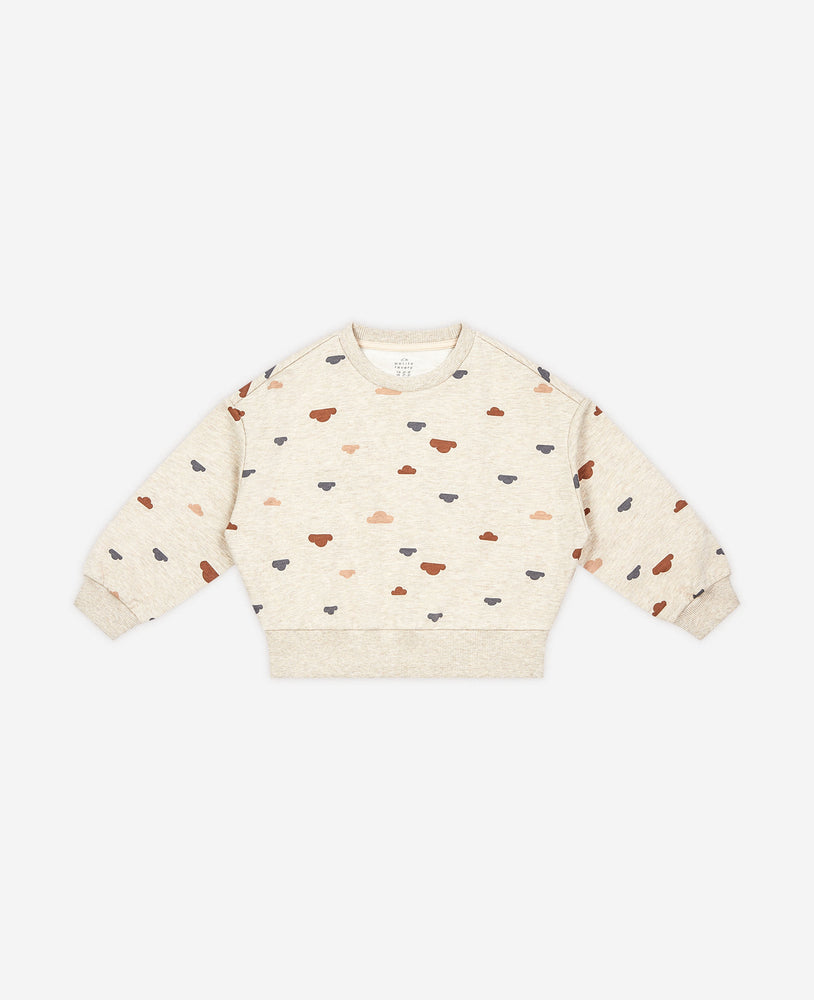 
            
                Load image into Gallery viewer, French Terry Sweatshirt - Summer Clouds
            
        