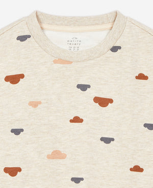 
            
                Load image into Gallery viewer, French Terry Sweatshirt - Summer Clouds
            
        