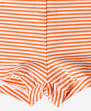 
            
                Load image into Gallery viewer, Rashguard Two Piece Swim Set - Ginger Stripe
            
        