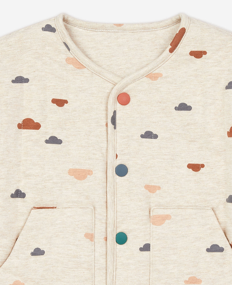 
            
                Load image into Gallery viewer, Reversible Coat - Summer Clouds
            
        