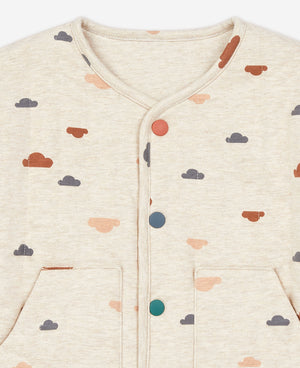 
            
                Load image into Gallery viewer, Reversible Coat - Summer Clouds
            
        