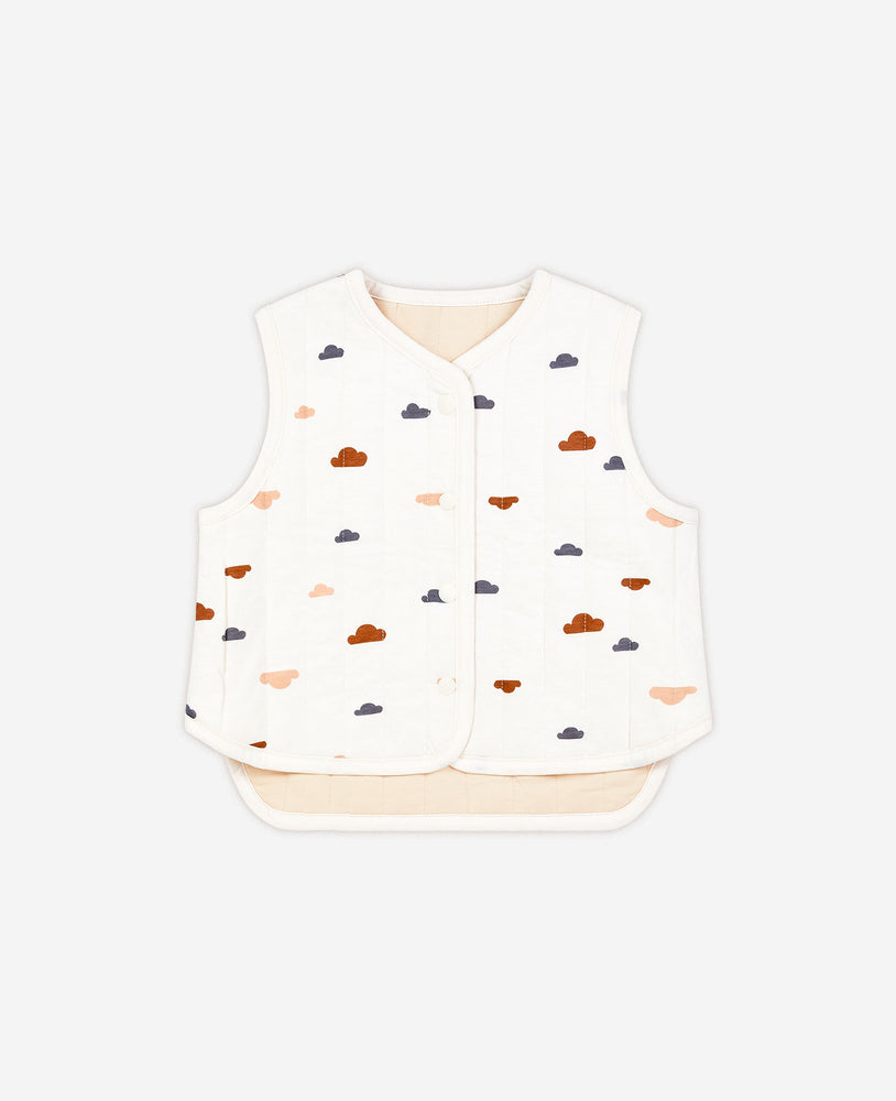 
            
                Load image into Gallery viewer, Reversible Vest - Summer Clouds
            
        