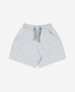 French Terry Shorts - Fog