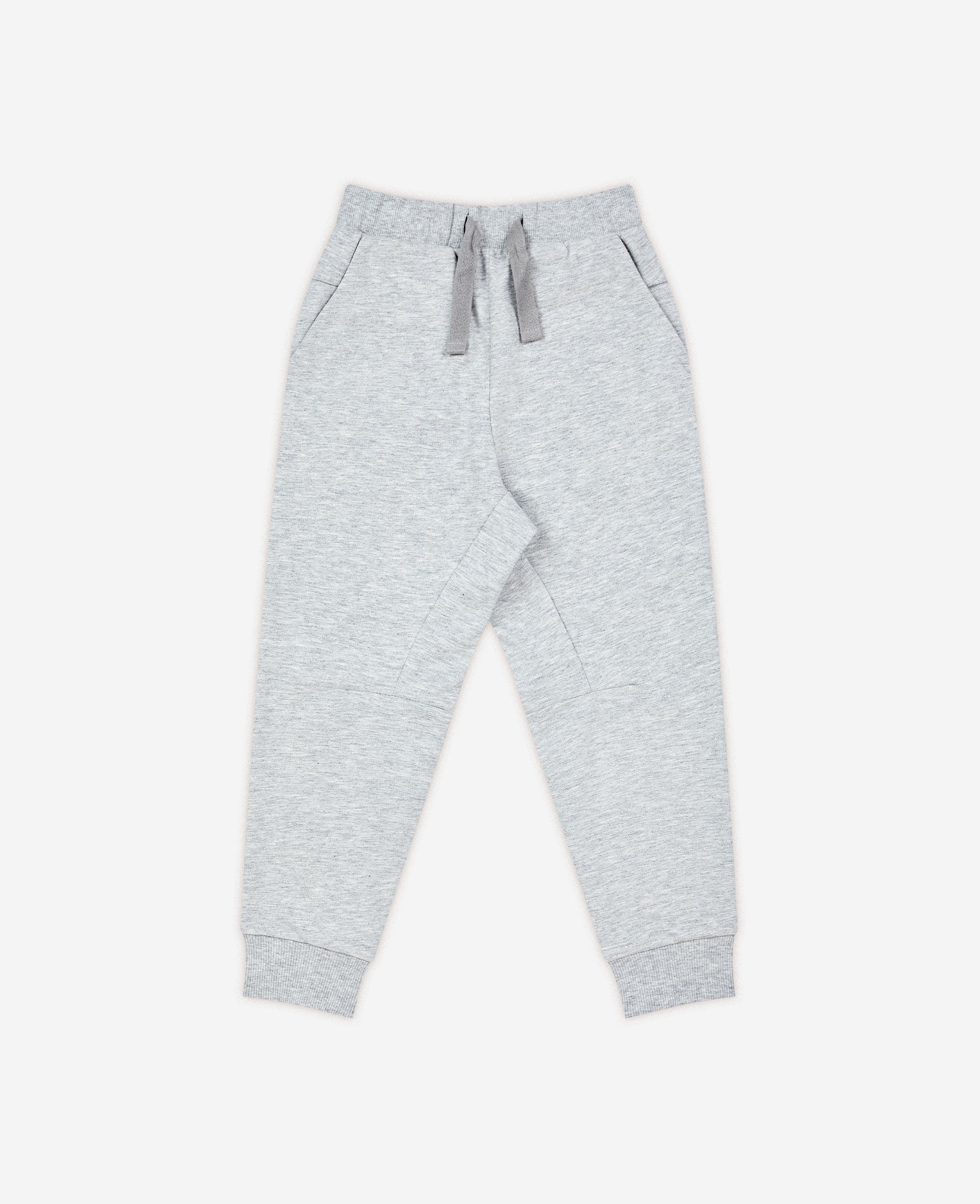 French Terry Jogger - Fog – Petite Revery